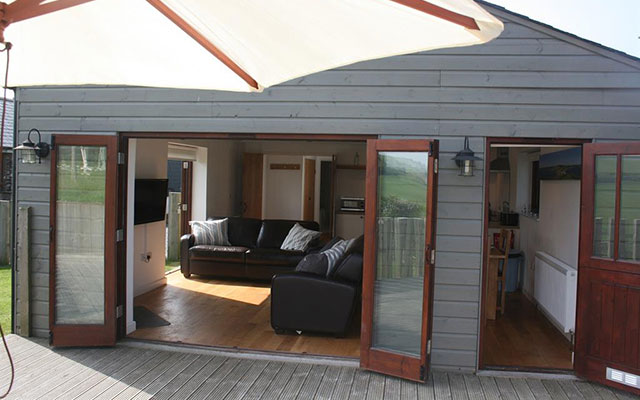 The Cowshed Exterior