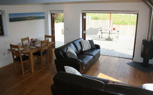 The Cowshed living room